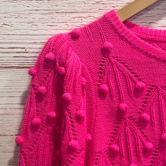Lilly Pulitzer Neuve Sweater in Hyoer Pink Sz XS - Picture 7 of 12